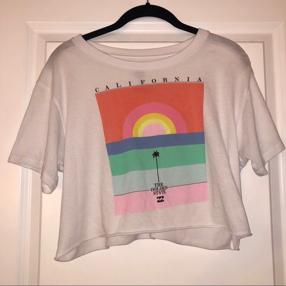 Billa Bong California Crop Top